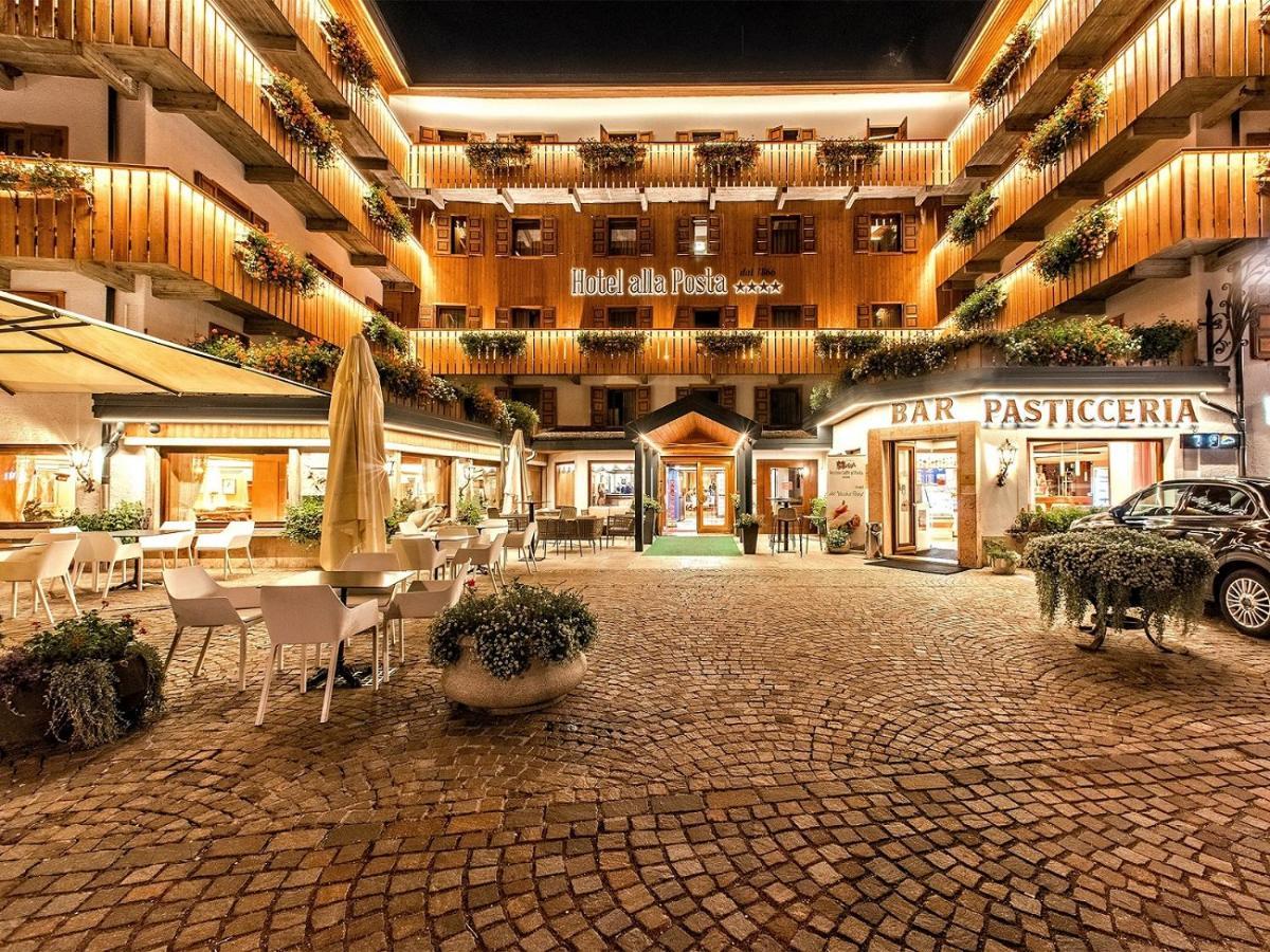 Hotel Alla Posta - Famiglia Pra Dal 1866 A Caprile Alleghe Exterior foto