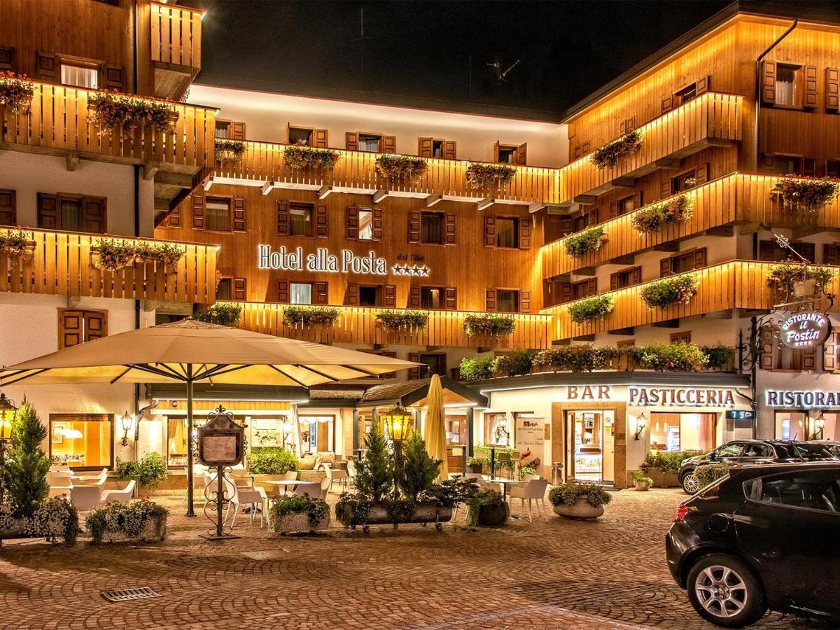 Hotel Alla Posta - Famiglia Pra Dal 1866 A Caprile Alleghe Exterior foto