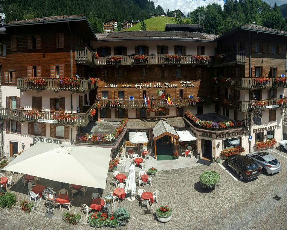 Hotel Alla Posta - Famiglia Pra Dal 1866 A Caprile Alleghe Exterior foto