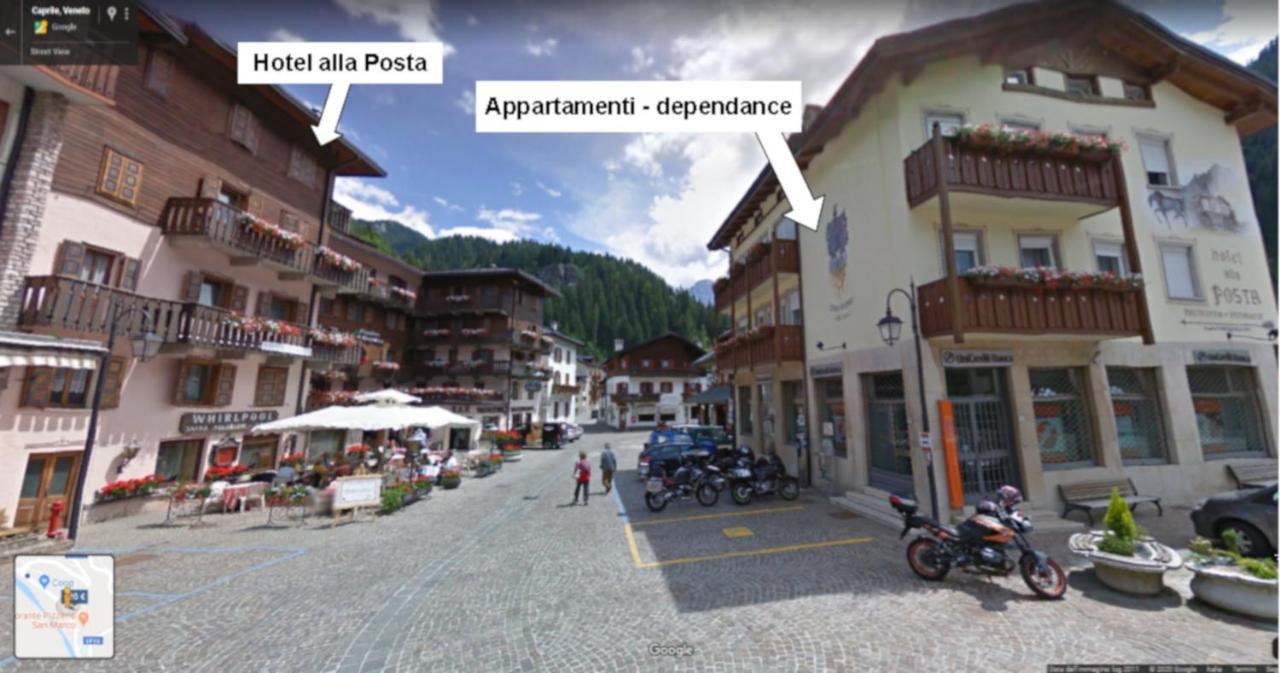 Hotel Alla Posta - Famiglia Pra Dal 1866 A Caprile Alleghe Exterior foto